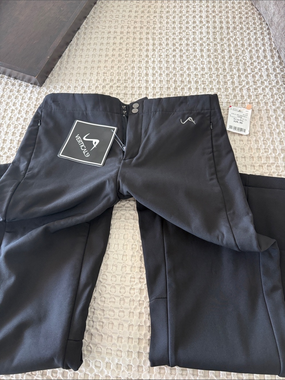 Women’s  Black Performance Ski  Pants